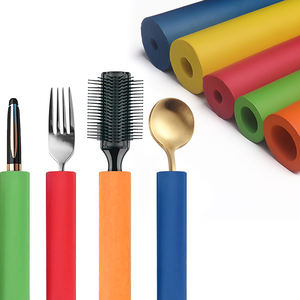 Fabricante de tubos de aislamiento de espuma Tubo de goma Material de espuma NBR Estera de hoja - Product Image 2