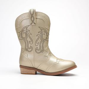 Filles Mode Western Mi-mollet Chaussures d'équitation Petits/Grands Enfants Bottes de Cowboy Bottes de Cowgirl - Product Image 3