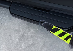 บันไดข้างอลูมิเนียมกันลื่น สำหรับ Jaecoo Chery ICAR 03 ปี 2024-2025 - Product Image 6