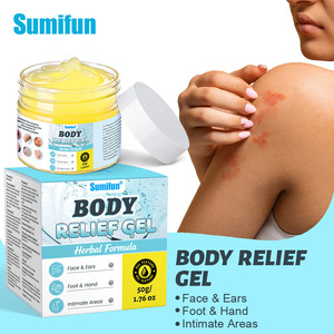 Gel de soin corporel 50g pour usage quotidien, pour un soin de la peau confortable, adapté aux adultes - Product Image 1