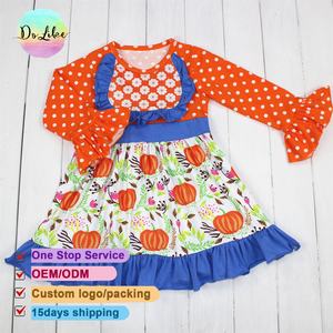 ชุดจั๊มสูทไก่งวงวันขอบคุณพระเจ้าชุดรอมเปอร์สำหรับเด็กทารกแรกเกิดเสื้อผ้าบูติกสำหรับเด็กผู้หญิงเด็กผู้ชายวัยหัดเดิน - Product Image 3