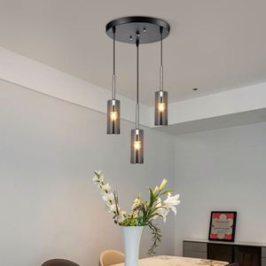 Lampadario Artistico in Ferro con <span class=keywords><strong>Faretti</strong></span> LED per Sala da Pranzo, Illuminazione Retrò di Lusso per Hotel - Product Image 4