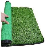 SDMS Custom ized Size Synthetisches Gras mit Nylon kante 60*90cm 90*120cm für Tür matte Rent RV Boden deck Grüner wasserdichter Teppich