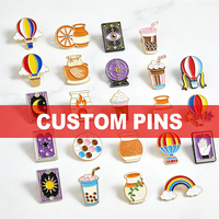 Pin's de revers personnalisés en métal vierge avec logo gravé créatif, Pin's de revers émaillés personnalisés, Pin's émaillés en forme d'appareil photo