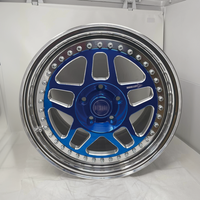 Jantes forgées en deux parties 5x114.3 5x120 17x4.5 17x5 18x5 18x8 18x9 personnalisées pour Pontiac G8 Nissan Silvia S14 S15 Frontrunner