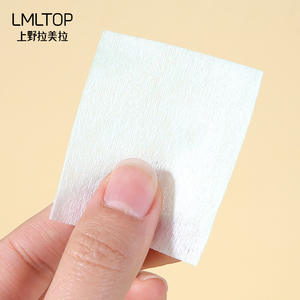 Lmltop – tampons de coton pour maquillage, 50 pièces, monocouche, économie d'eau, pour le nettoyage du visage, SY403 - Product Image 5