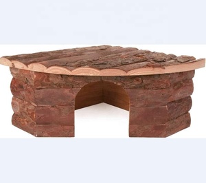 EUDR Bois Naturel Living Jesper Corner House 42X15X30/30 Cm, Simple - Product Image 2