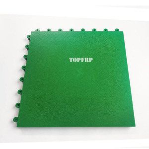 Dust Proof Anti-Slip PVC Vinyl Interlock Flooring with Click Installation Seamless Design for Clean Manufacturing Environments - Product Image 3