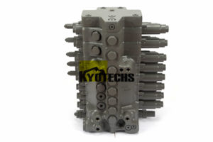 Главный блок распределительного клапана DX340 DX340LC K1002989 K1002989A главный гидравлический клапан в сборе для DOOSAN mottrol - Product Image 3