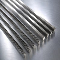 Vente directe de Chine : Couteau industriel long à lame zigzag 2026 pour l'emballage, avec lame dentelée longue et lame de perforation de film