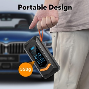 Compresseur d'air portable <span class=keywords><strong>à</strong></span> batterie au lithium LED le plus vendu, 150 PSI, gonfleur de pneus <span class=keywords><strong>électrique</strong></span> pour voiture, moto, <span class=keywords><strong>vélo</strong></span> <span class=keywords><strong>électrique</strong></span> - Product Image 5