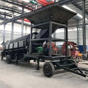 Mobile Rock Gold Ore Rotary Trommel Trommel Sieb maschine Preis Bergbau Sandstein Mineral Klassifizierung ausrüstung - Product Image 4