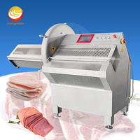 Machine à trancher automatique ORME en acier inoxydable pour bacon, viande cuite, jambon, saucisse, viande congelée et ventre de porc