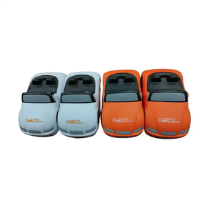 Mini autobús en forma de camión para niños, bola suave <span class=keywords><strong>antiestrés</strong></span>, escarabajo, pu, juguete - Product Image 5