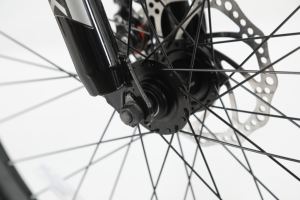 Горный велосипед большой вместимости с 30-скоростной двойной тормозной системой и несколькими колесами для использования в городских и внедорожных условиях - Product Image 3