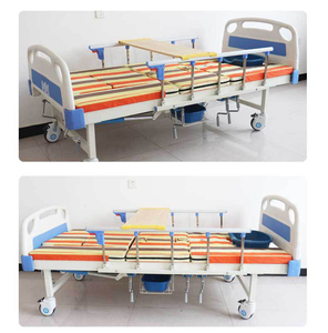 Usine en gros <span class=keywords><strong>acheter</strong></span> soins à domicile manuel multifonction hôpital médical lit de soins infirmiers - Product Image 5