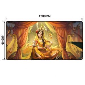 Alfombrillas de Juego Personalizadas de Goma de 120x60CM, Alfombrillas de Batalla Temáticas Cosidas, Alfombrillas de Batalla Extra Grandes XLL Impermeables, Alfombrilla de Juego - Product Image 3