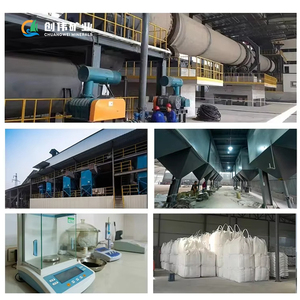 Kích hoạt cao lanh công nghiệp hóa chất thêm cao lanh nung cao độ trắng cao Lưới cao tốt cao lanh cho lớp phủ cao su Gốm sứ sơn - Product Image 4