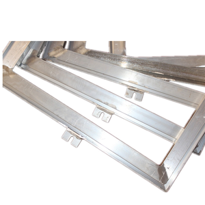 <span class=keywords><strong>A3</strong></span> bajo precio para plantilla t camisa de <span class=keywords><strong>seda</strong></span> de impresión de pantalla de aluminio de marco de la pantalla - Product Image 2
