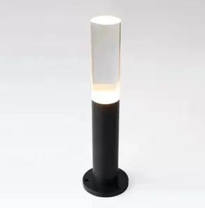 Luce a LED per esterni IP54 lampada da giardino impermeabile in Rattan di bambù per luci da giardino interrate con paesaggio del padiglione