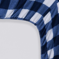 Parure de lit en polaire 100 % polyester au design moderne 2026, housse de couette et draps pour hôtel
