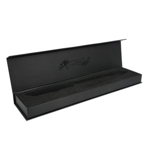 Caja <span class=keywords><strong>de</strong></span> Regalo Magnética <span class=keywords><strong>de</strong></span> Lujo Personalizada con Tapa Abatible, Caja <span class=keywords><strong>de</strong></span> Regalo Negra Magnética con Tapas Magnéticas, Cajas Regalo <span class=keywords><strong>Negras</strong></span> - Product Image 3