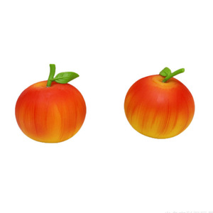 Jouet à pincer en forme de fruit simulé, avec son et rebond rapides, pour soulager le stress et la décompression, vente en gros - Product Image 4