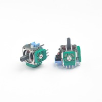 Nouveau module de remplacement de capteur analogique 3D compatible pour manette de jeu PS4