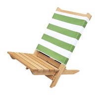 Chaise pliante portable Jolamira pour adultes et enfants, design moderne et simple, pour le camping, la pêche, la plage, siège en bois de hêtre, mobilier
