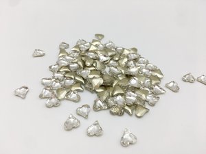Bán buôn pha lê hình trái tim kim cương AB Nail Art phụ kiện với Loose Rhinestone quần áo giày và túi xách - Product Image 4