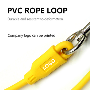 Customized LOGO New Two Tone Leash Adjustable Waterproof PVC Coated Double-Ended Dog Coupler Twin Leash for 2&3 Medium Large Dog - Product Image 3