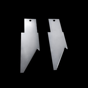 سكين آلة صناعية صغيرة على شكل شفرة مخصصة من الشركة المصنعة لمعالجة المعادن - Product Image 1