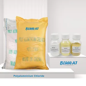 Yixing Bluwat Chemicals Tratamento água Coagulante Cloreto polialumínio Tratamento águas residuais