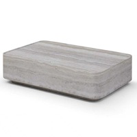 Table basse en résine de forme irrégulière, style Wabi-sabi, minimaliste, moderne, design créatif, meubles de salon pour les petites maisons