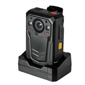 Профессиональная высококачественная портативная камера ночного видения для правоохранительных органов, носимый корпус, Wi-Fi, GPS, с потоковым видео в реальном времени 4G