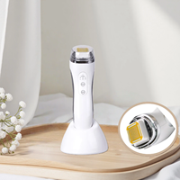 Appareil de Sculpture Faciale Compact Haute Fréquence Rechargeable par USB pour Lifting, Raffermissement et Traitement Anti-Âge de la Peau