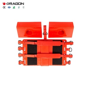 Verrouillage de la tête de civière d'ambulance de planche vertébrale en plastique de CT de rayon X d'immobilisation de tête de CE ISO - Product Image 5