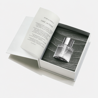 Nouvelle conception 2026 : Coffret cadeau cosmétique de luxe avec logo personnalisé, ensemble d'emballage magnétique pour parfum, boîte en papier rigide durable avec insert