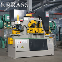Machine de travail du fer hydraulique combinée, pour poinçonner, cisaille, crasse, courbe de pliage