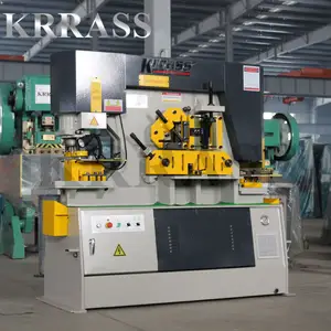 Q35Y Hydraulic Iron Worker Machine , Ironworker , Section Shearing Machine