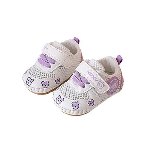 Chaussures d'été pour bébé, semelle souple, anti-chute, en tissu mesh respirant - Product Image 5