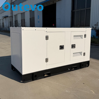 200-240V 50Hz 100kW Tiga Fasa 100kVA Generator Senyap dengan Start Otomatis dan Start Jarak Jauh ATS