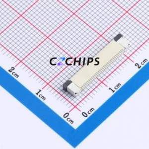LW0520032-320R-001 FFC/FPC Connector SMD,P=0.5mm,Horizontal Mount Connector Drawer Type Bottom Contact 32P 0.5mm - Product Image 2
