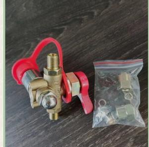 Многоальвенный клапан для наполнения СПГ, простой интегрированный комплект для затвора клапана с быстрым разъемом - Product Image 3