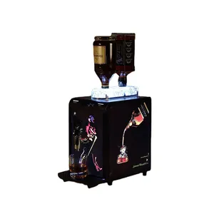 Réfrigérateur à vin à compresseur, refroidisseur de bouteilles <span class=keywords><strong>Martell</strong></span>, bar, refroidisseur de liqueur, distributeur de shots - Product Image 1
