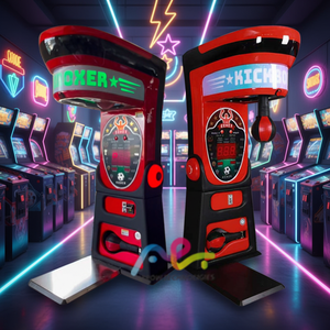 Machine <span class=keywords><strong>de</strong></span> jeu d'arcade <span class=keywords><strong>de</strong></span> <span class=keywords><strong>boxe</strong></span> électronique à monnayeur pour entraînement, avec <span class=keywords><strong>sac</strong></span> <span class=keywords><strong>de</strong></span> <span class=keywords><strong>frappe</strong></span> - Product Image 1