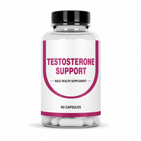 Capsules de soutien à la santé masculine OEM, formule à base de plantes naturelles, complément alimentaire pour l'énergie et la vitalité, fabricant