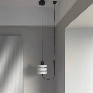 Nordic Modern Minimalist Style Glass Pendant <b>Light</b> Artistic Creative Designer Bedside Decoration for Bedroom Pendant <b>Light</b> - Product Image 4