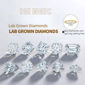 แหวนทองคำ18K สำหรับผู้หญิงสัญญาแต่งงานเครื่องประดับงานหมั้น IGI Lab แหวนเพชรสำหรับปลูกทองคำขาว - Product Image 6