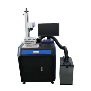 High speed metal plastic marking for smoke dust-device 20W fiber laser marking machine price